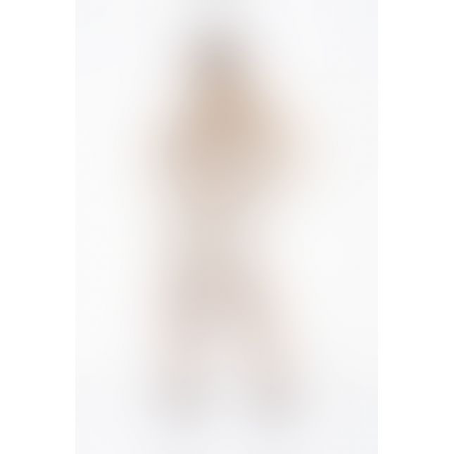 Бодістокінг Passion BS033 white, сукня-сітка на бретелях, прозора