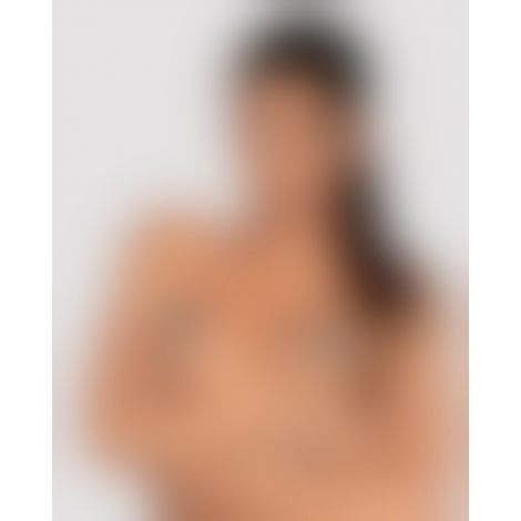 Накладки-серця на соски зі стразами Obsessive A750 nipple covers, чорні