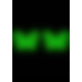 Пэстис-бабочки из кристаллов Leg Avenue Chrysallis nipple sticker, наклейки, светятся в темноте