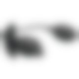 Анальна пробка - Pretty Love Hanson Anal Plug Black