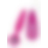 Анальна вибро-пробка Booty Call Booty Glider, 9,5Х2, 5 см