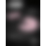 Пикантные штучки малая анальная пробка с хвостом и ушками, 7х2.8 см (розовый)