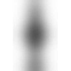 Анальна пробка - Glass Romance 4.5" Black