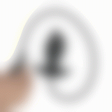 Анальна пробка - Pretty Love Hanson Anal Plug Black