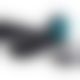 Prostatic Play Pro-Bend Bendable Prostate Vibrator - массажер простаты,(черный) 9.9х3см