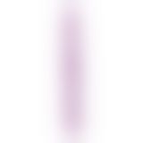 Ns Novelties Unicorn Tails Pastel Анальная пробка с хвостиком (розовый), 8,4х3,2 см