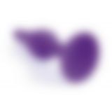 Анальна пробка - Silicone Purple Plug XL