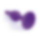 Анальна пробка - Silicone Purple Plug XL