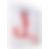 Массажер простаты - ToyJoy Power Plug Prostate Massager Red