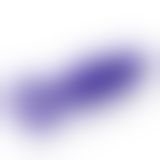 Анальна вибро-пробка Booty Call Booty Glider, 9,5Х2, 5 см