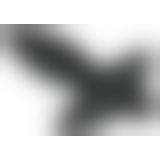 Анальна пробка - Black Velvet Vibrating Plug Small