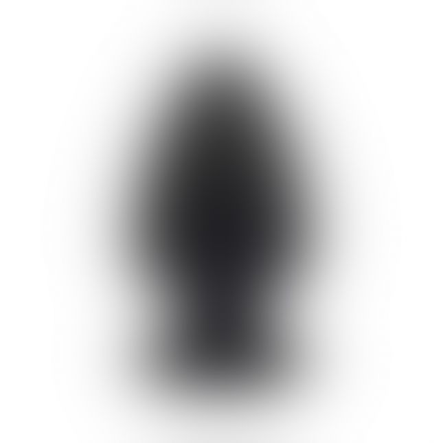 Анальна пробка SilexD (Model 1 size M) двошарова, силікон + Silexpan, діаметр 6,2 см