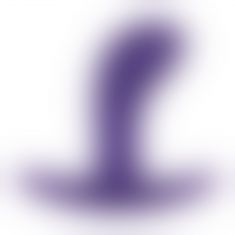 Анальна пробка Fun Factory BOOTIE, S, фіолетова, діаметр 2,8 см, тонкий обмежувач