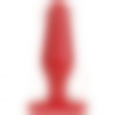 Анальна пробка Doc Johnson Red Boy - Medium 5.5 Inch, макс. діаметр 4 см