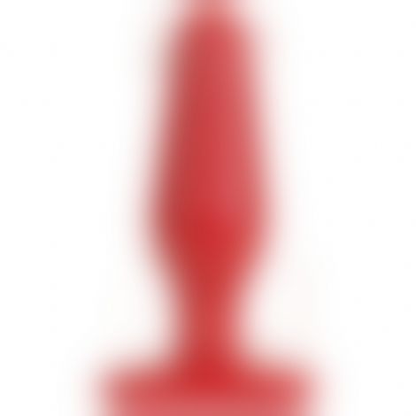 Анальна пробка Doc Johnson Red Boy - Medium 5.5 Inch, макс. діаметр 4 см