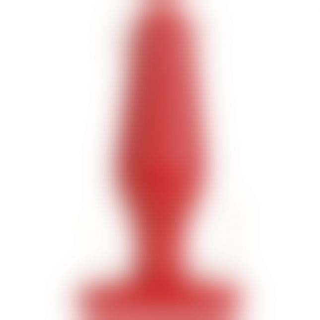 Анальна пробка Doc Johnson Red Boy - Medium 5.5 Inch, макс. діаметр 4 см