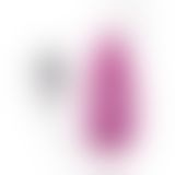 Анальна вибро-пробка Booty Call Booty Glider, 9,5Х2, 5 см