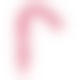 Ns Novelties Unicorn Tails Pastel Анальная пробка с хвостиком (розовый), 8,4х3,2 см