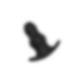 Анальна пробка - Erospace Wild Play Hollow Anal Plug C1