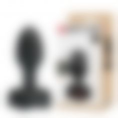 Анальна пробка - Pretty Love Olman Black