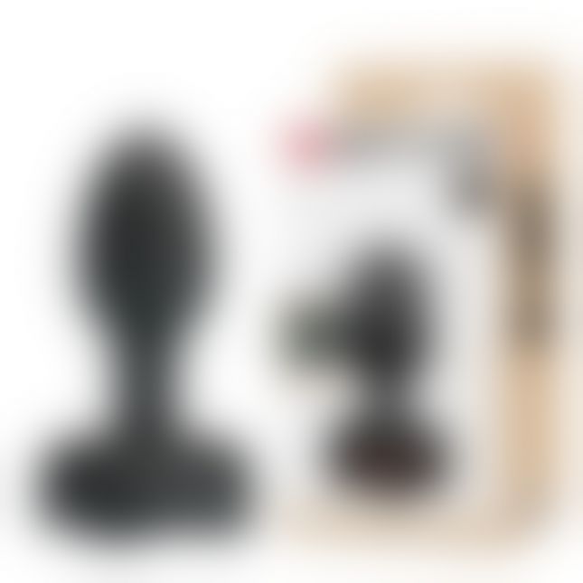 Анальна пробка - Pretty Love Olman Black