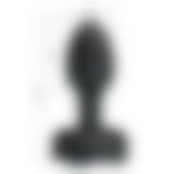 Анальна пробка - Pretty Love Olman Black