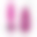 Анальна вибро-пробка Booty Call Booty Glider, 9,5Х2, 5 см