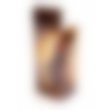 Анальна пробка - Jewellery Silver Plug Clear