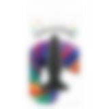 Ns Novelties Unicorn Tails Pastel Анальная пробка с хвостиком (розовый), 8,4х3,2 см