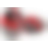 Анальна пробка - Anos Tricolour Butt Plug