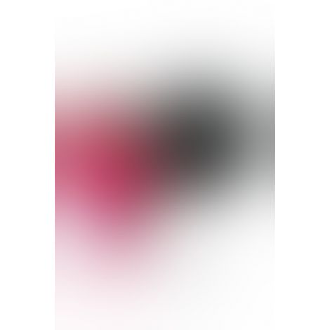 Анальна пробка Dorcel Geisha Plug Ruby M з кулькою всередині, створює вібрації, макс. діаметр 3,2см