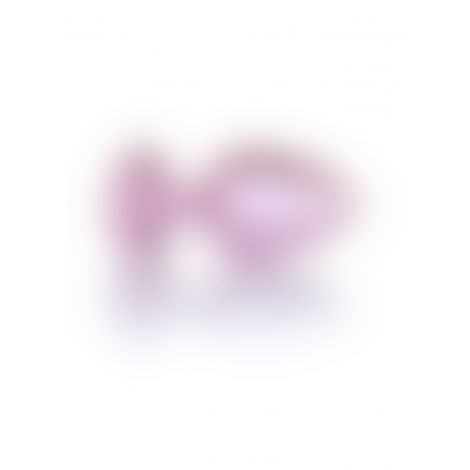 Анальна пробка - Jewellery Pearl Pink Heart Plug Clear L