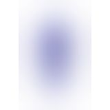 Расширяющая анальная пробка ToDo By Toyfa Bloom, силикон, синяя, 9 см, ø 6,5 см