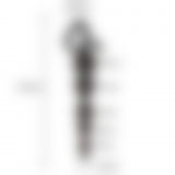 Анальний ланцюжок - Erospace Wild Play Anal Beads C2