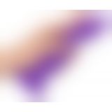 Анальна пробка - Pure Lilac Vibes Plug