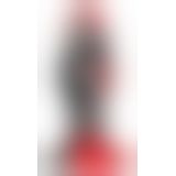 Анальна пробка - Anos Tricolour Butt Plug