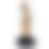 Вібромасажер простати LOCKINK SEVANDA Eros, золотистий, 10 режимів, пульт ДК, знімна присоска