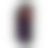 Анальна пробка з присоскою MAI Attraction Toys №35 Purple, довжина 15,5 см, діаметр 3,8см