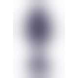 Велика дизайнерська анальна пробка з вібрацією Gplug (Fun Toys)