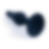 Анальна пробка - Silicone Black Plug XL