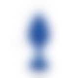 Велика дизайнерська анальна пробка з вібрацією Gplug (Fun Toys)