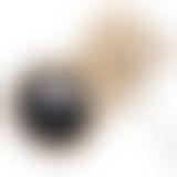 Вібромасажер простати LOCKINK SEVANDA Hercules, золотистий, 10 режимів, пульт ДК, знімна присоска