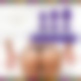 Набір силіконових анальних пробок FeelzToys - Bibi Butt Plug Set 3 pcs Purple