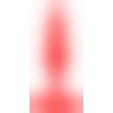 Анальна пробка - Butt Plug Red