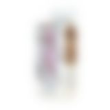 Анальна пробка - Jewellery Pearl Pink Heart Plug Clear M