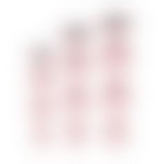 Набір анальних іграшок Rosy Gold - Metal Butt Plug Set 3 Pieces