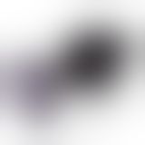 Набір силіконових анальних пробок із кристалом Rianne S: Booty Plug Set Black, діаметр 3,2см, 3,5см, 4,2см