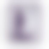 Анальна смарт-вібропробка We-Vibe Ditto Purple з пультом ДК