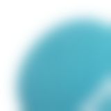 Анальная вибропробка Cala Azul - Blanca Vibrating anal plug