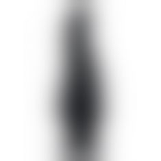 Анальная пробка Smooth, 10Х3 см (черный)